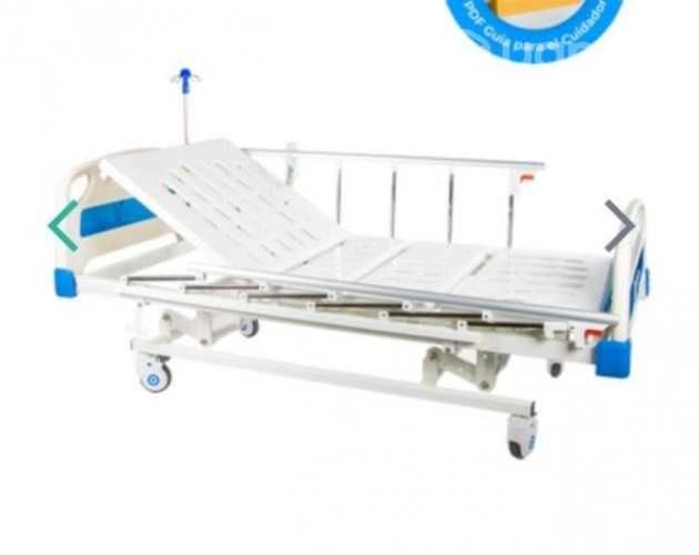 Cama clinica electrica