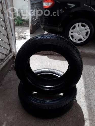 Neumaticos usados marca dunlop
