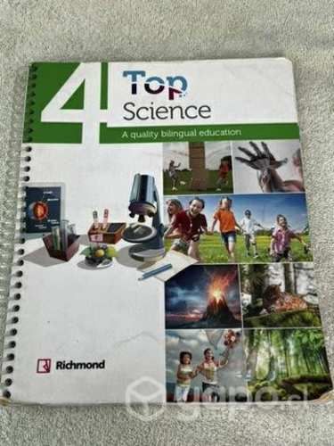 Ciencias Top science 4 básico