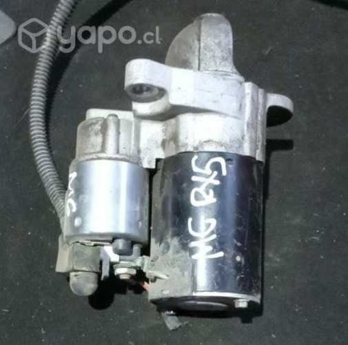 Motor de Partida MG Rx5