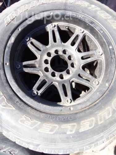 Llantas aro 275/65R17