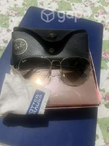 Lentes ray ban modelo aviator