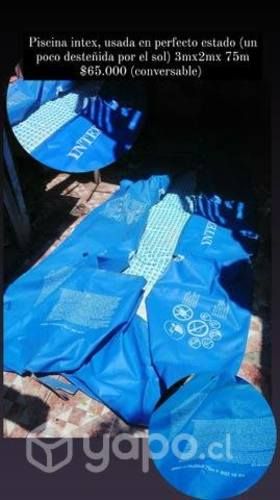 Piscina intex