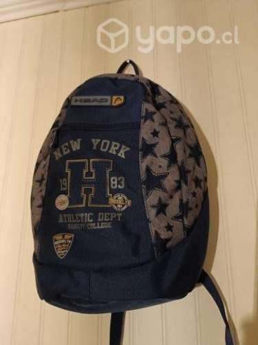 Mochila Head 10 Lts Nueva