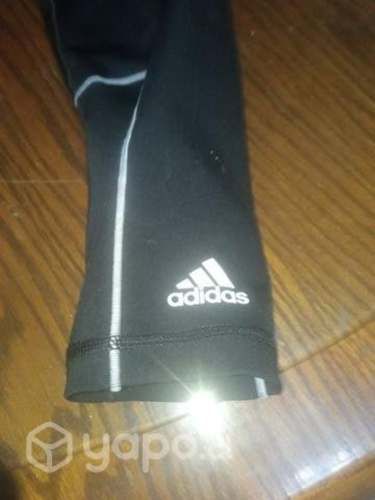 Calzas deportivas largas adidas como nueva M