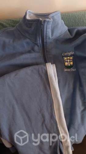 Buzo talla 14 Colegio Santa Cruz Temuco