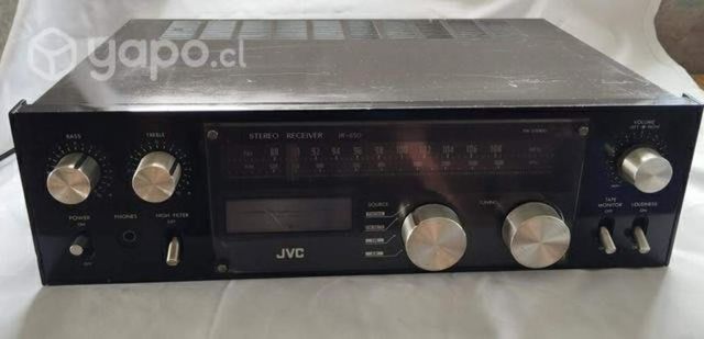 Receiver Hi Fi Vintage JVC S50