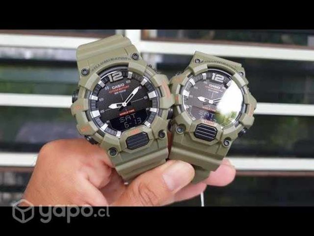 Reloj casio hdc700-3a3 analogo digital nuevos