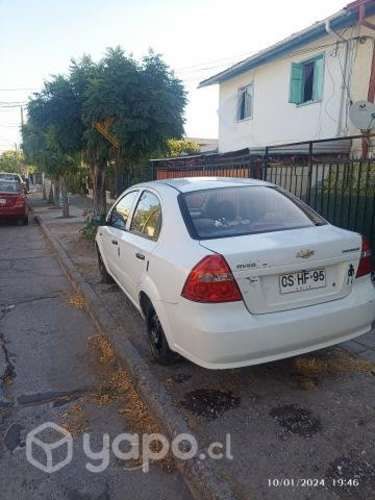 Chevrolet aveo sedan