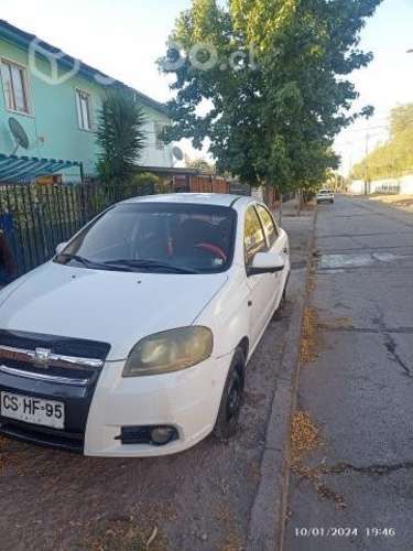 Chevrolet aveo sedan