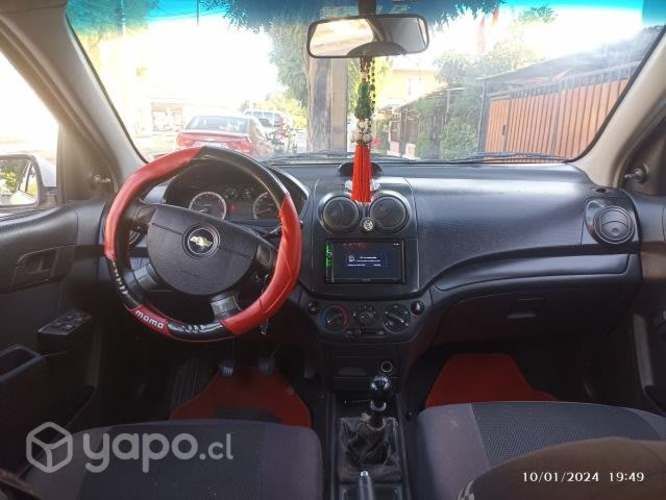 Chevrolet aveo sedan