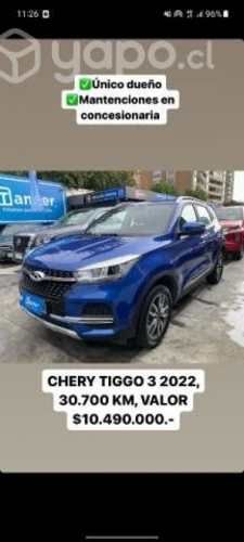 CHERY TIGGO 3