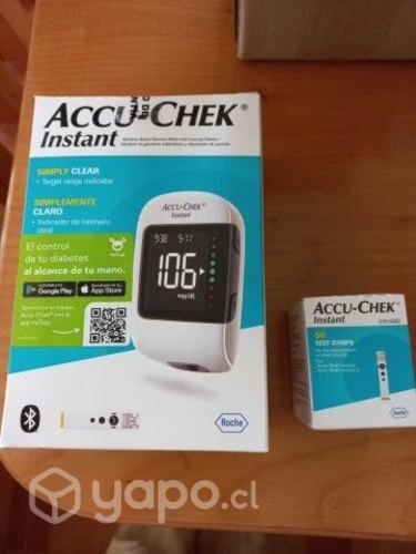 Accu chek instant