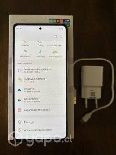 Samsung s20 fe 128gb i color lavanda