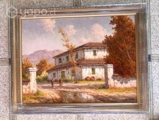 Cuadros Originales , Artista , Alfredo Lobos