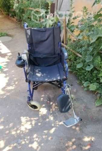 Silla de ruedas eléctrica