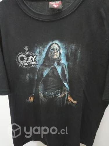 Polera ozzy osbourne