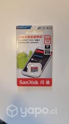 Set de 18 Tarjetas micro sd 128gb selladas