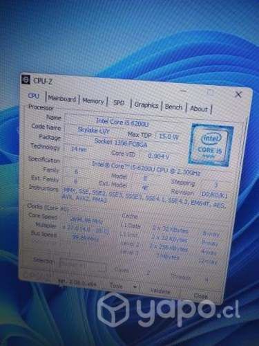 Acer Aspire i5 8 GB de ram