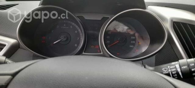 Vendo hiunday veloster 2013