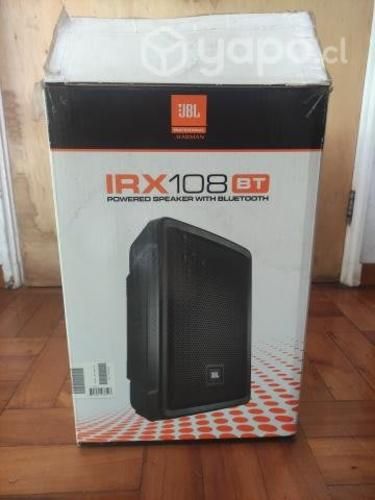 Parlante JBL irx108bt