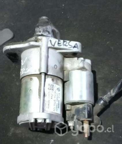 Motor de Partida Nissan Versa