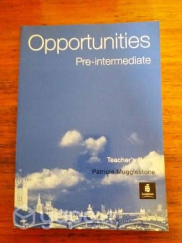 Opportunities (Pre-Intermediate) - Teacher's Book