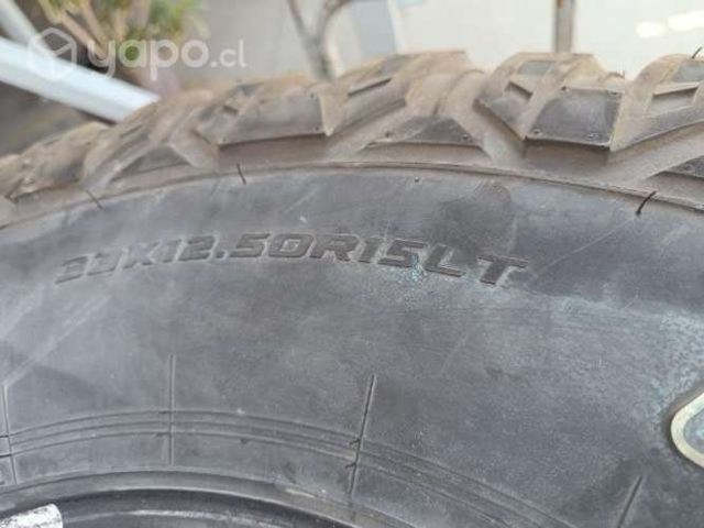 Neumáticos Cooper mt 33/12.5/15