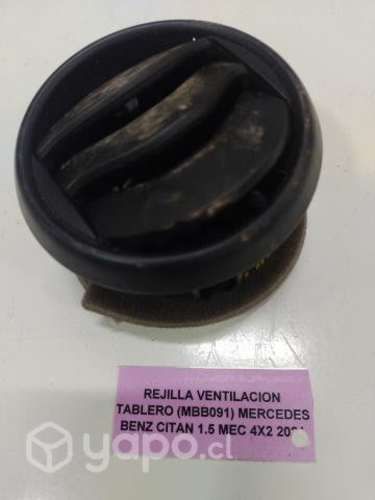 Rejilla Ventilacion Tablero (MBB091) Mercedes Benz