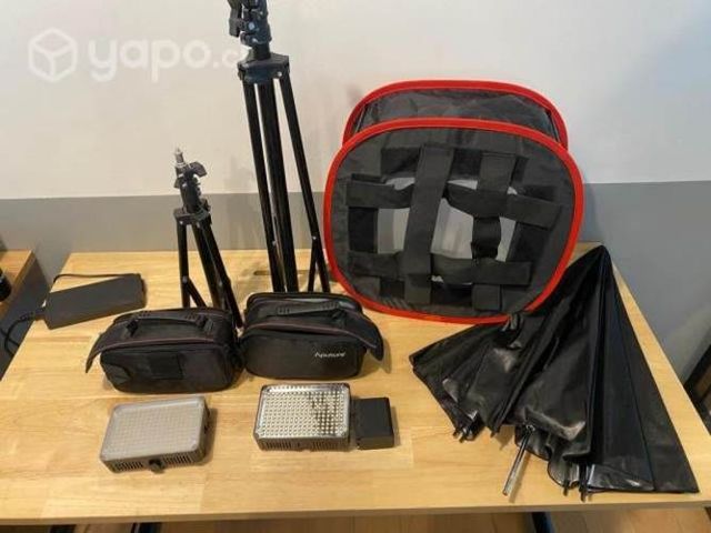 Kit profesional de fotografia