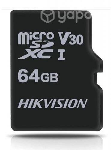 Memoria Micro SD 64Gb HIKVISION SHDC Clase 10