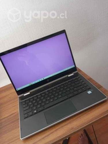 HP X360, Touch Convertible, incluye lapiz digital