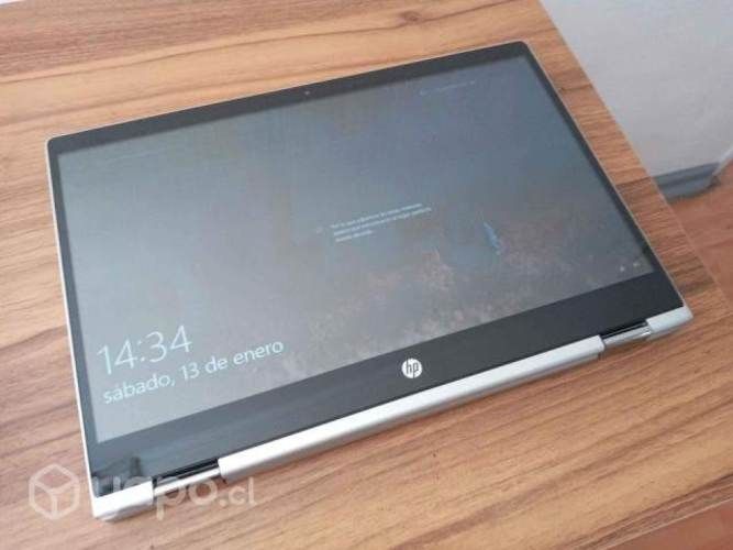 HP X360, Touch Convertible, incluye lapiz digital