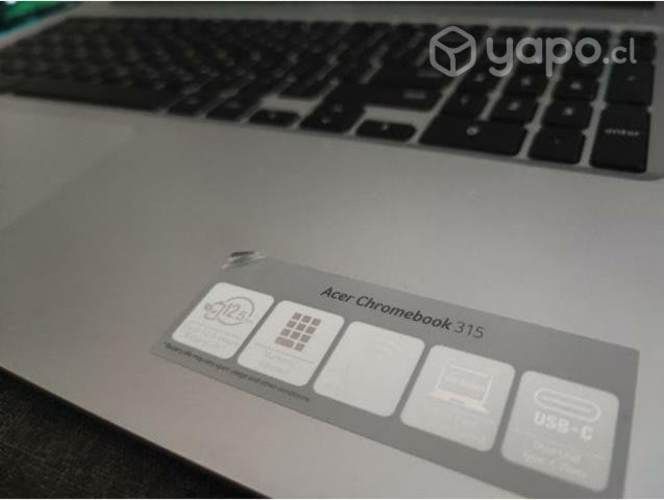 Notebook Acer cromebook