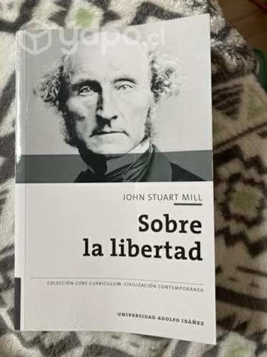 LIBRO  Sobre la Libertad MILL