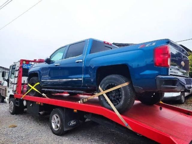 Grua rescate Ford cargo 915