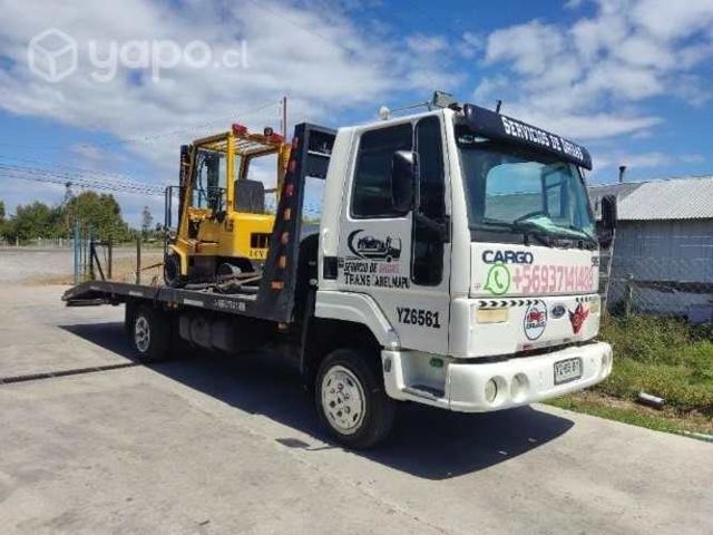 Grua rescate Ford cargo 915