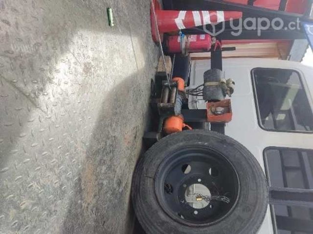 Grua rescate Ford cargo 915