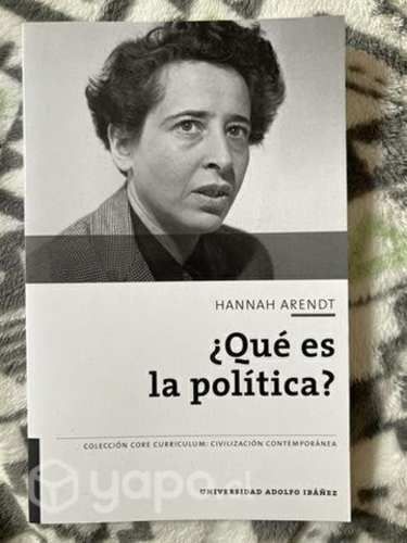 Libro que es la politica