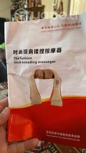 Masajeador cuello y espalda