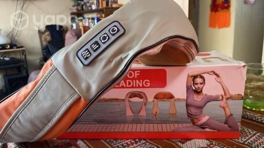 Masajeador cuello y espalda