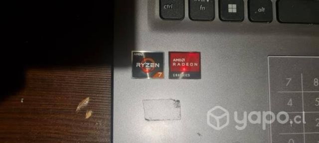 Notebook ASUS AMD Rysen 7