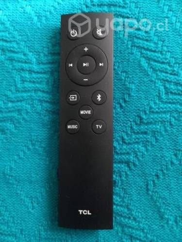 Tcl control remoto sound bar ( ver modelos )