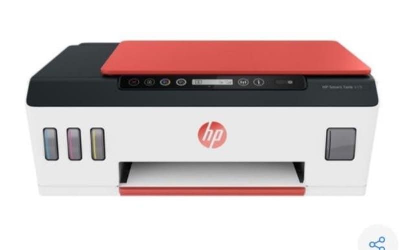 Impresora HP Smartank 580 usada