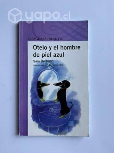 Libro Otelo y el hombre de piel azul