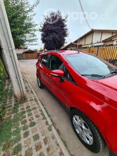 Ford Ecosport titanium 1.6 2017