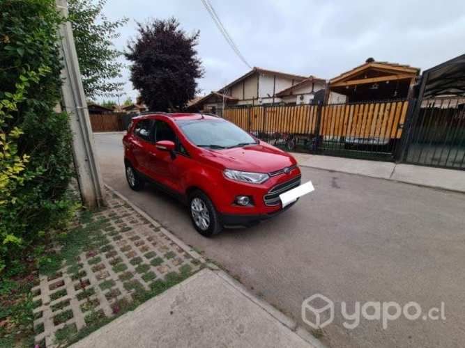 Ford Ecosport titanium 1.6 2017