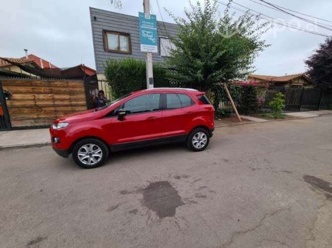 Ford Ecosport titanium 1.6 2017