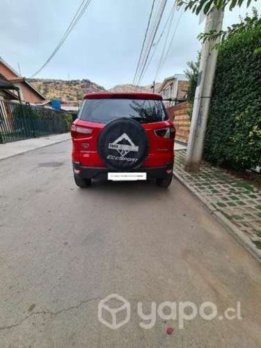Ford Ecosport titanium 1.6 2017