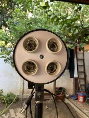 Luces de estudio profesionales